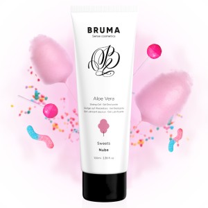 BRUMA - GEL GLISSANT Ã L'ALOE VERA SAVEUR BONBONS 100 ML